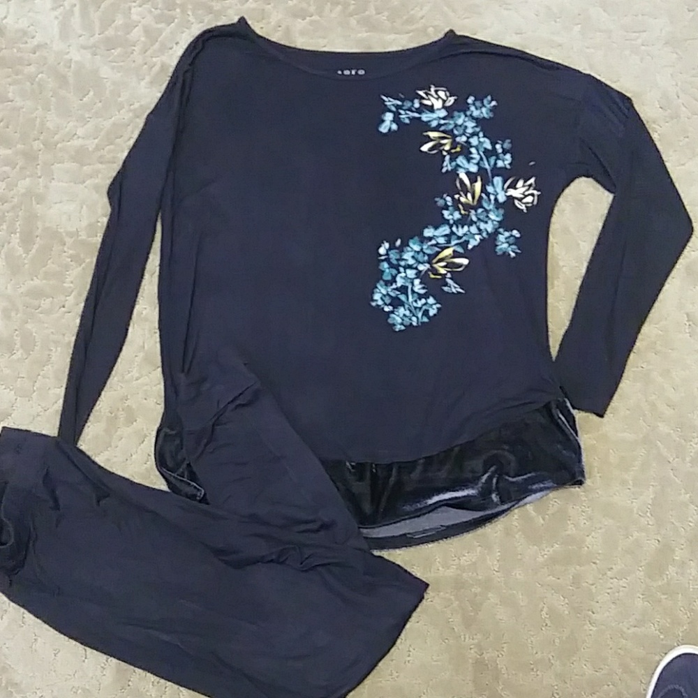 Apt 9 pajama set